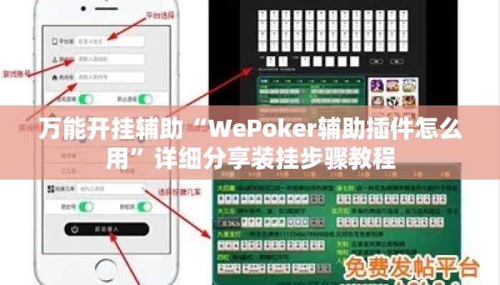 万能开挂辅助“WePoker辅助插件怎么用”详细分享装挂步骤教程