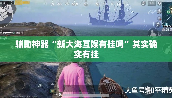 辅助神器“新大海互娱有挂吗	”其实确实有挂