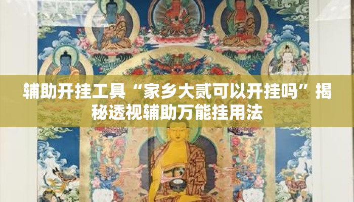 辅助开挂工具“家乡大贰可以开挂吗”揭秘透视辅助万能挂用法