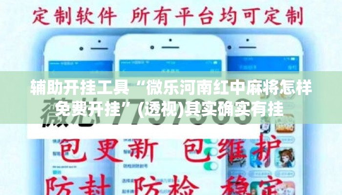 辅助开挂工具“微乐河南红中麻将怎样免费开挂	”(透视)其实确实有挂 