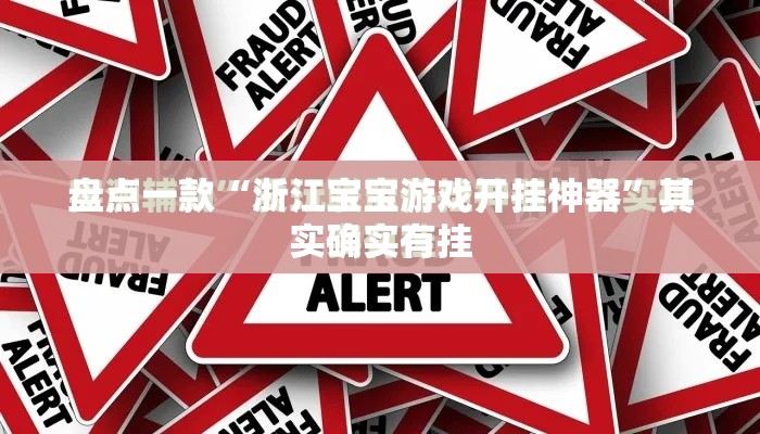盘点一款“浙江宝宝游戏开挂神器	”其实确实有挂