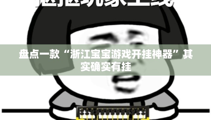 盘点一款“浙江宝宝游戏开挂神器	”其实确实有挂