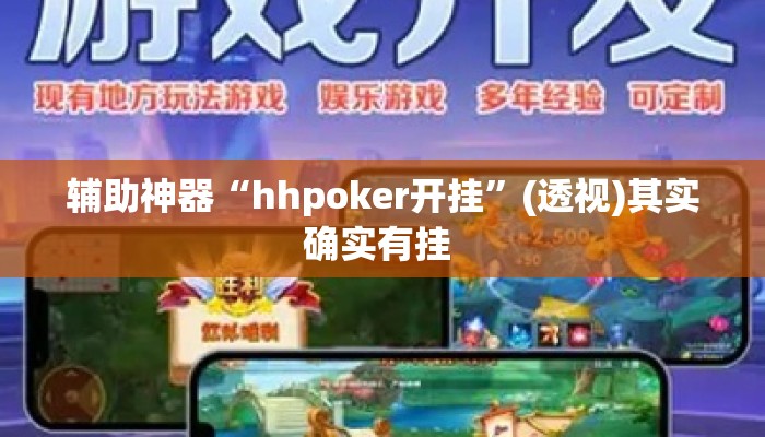 辅助神器“hhpoker开挂	”(透视)其实确实有挂 
