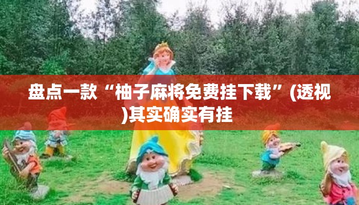 盘点一款“柚子麻将免费挂下载”(透视)其实确实有挂 