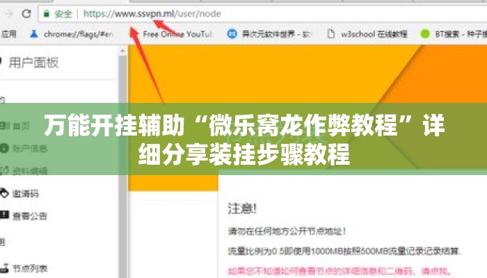万能开挂辅助“微乐窝龙作弊教程	”详细分享装挂步骤教程
