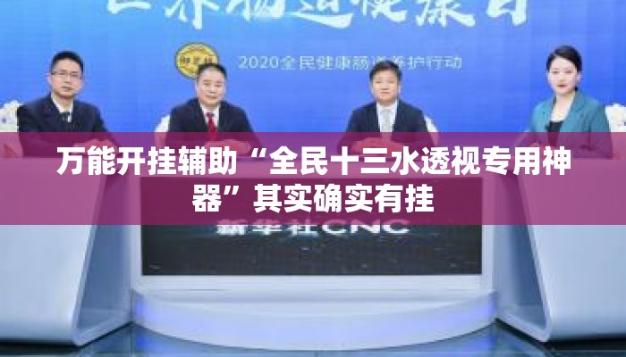 万能开挂辅助“全民十三水透视专用神器”其实确实有挂