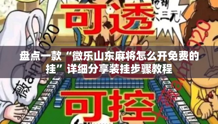盘点一款“微乐山东麻将怎么开免费的挂	”详细分享装挂步骤教程