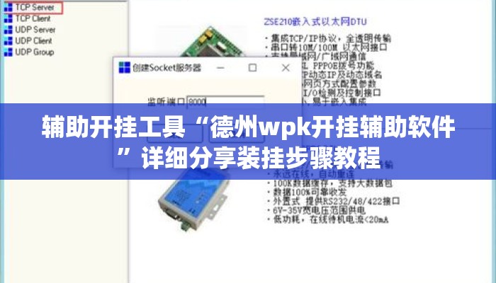 辅助开挂工具“德州wpk开挂辅助软件”详细分享装挂步骤教程