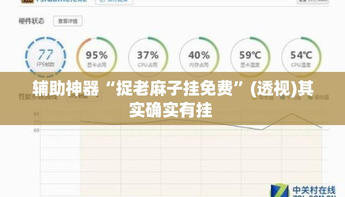 辅助神器“捉老麻子挂免费	”(透视)其实确实有挂 
