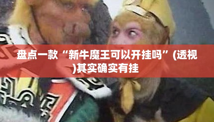 盘点一款“新牛魔王可以开挂吗	”(透视)其实确实有挂 