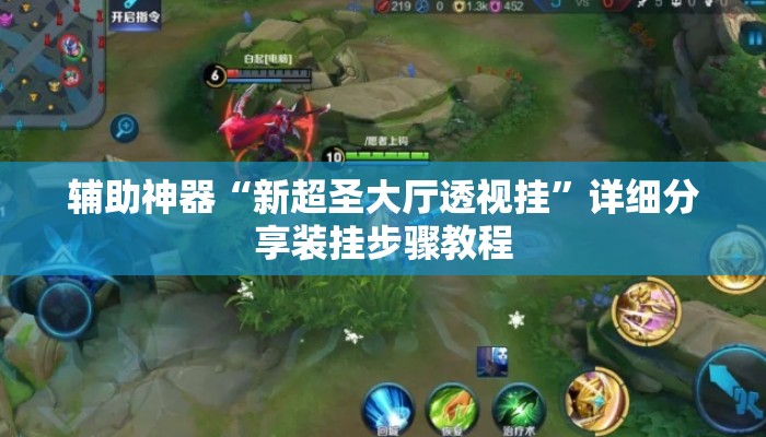 辅助神器“新超圣大厅透视挂”详细分享装挂步骤教程