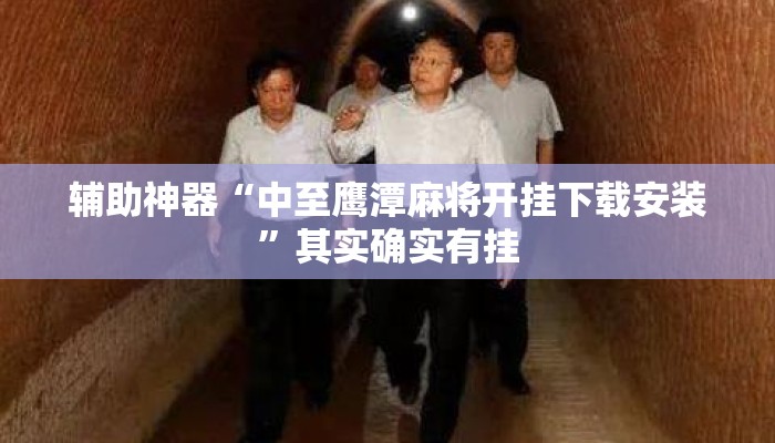 辅助神器“中至鹰潭麻将开挂下载安装”其实确实有挂