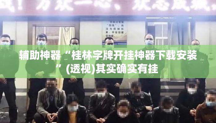 辅助神器“桂林字牌开挂神器下载安装”(透视)其实确实有挂 