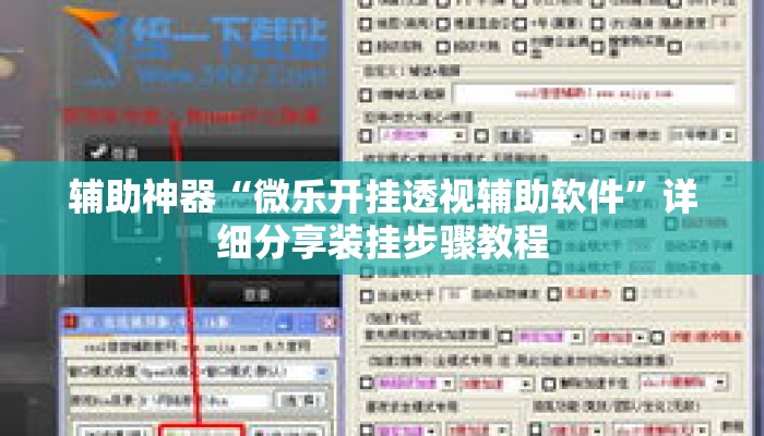 辅助神器“微乐开挂透视辅助软件”详细分享装挂步骤教程