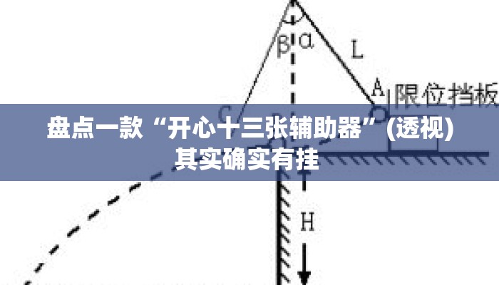 盘点一款“开心十三张辅助器	”(透视)其实确实有挂 