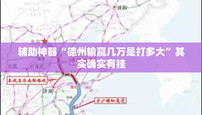 辅助神器“德州输赢几万是打多大”其实确实有挂