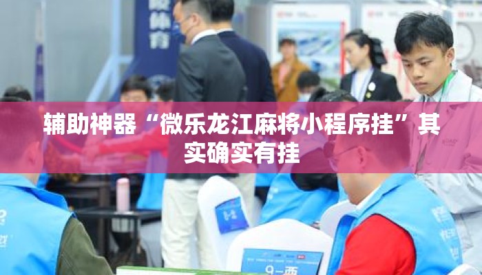 辅助神器“微乐龙江麻将小程序挂”其实确实有挂