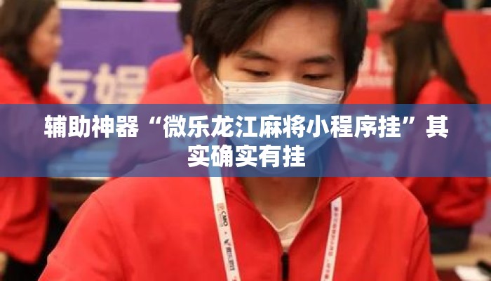 辅助神器“微乐龙江麻将小程序挂	”其实确实有挂