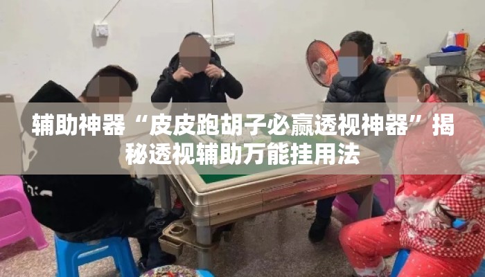 辅助神器“皮皮跑胡子必赢透视神器	”揭秘透视辅助万能挂用法