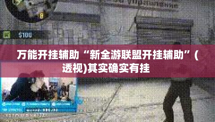 万能开挂辅助“新全游联盟开挂辅助	”(透视)其实确实有挂 