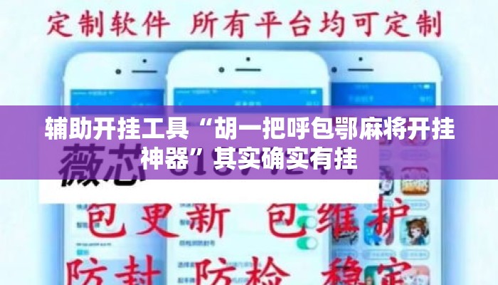 辅助开挂工具“胡一把呼包鄂麻将开挂神器	”其实确实有挂