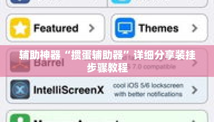 辅助神器“掼蛋辅助器”详细分享装挂步骤教程