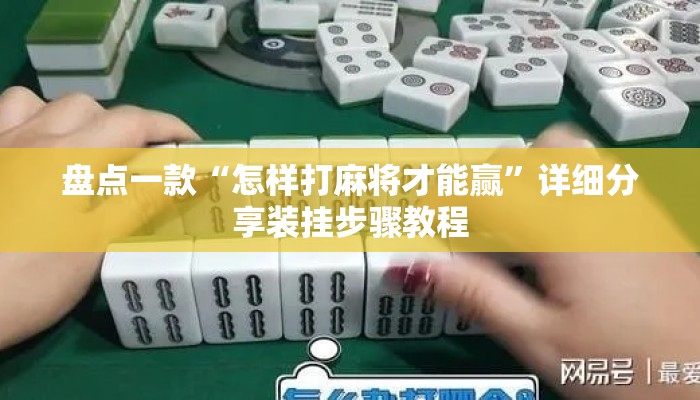 盘点一款“怎样打麻将才能赢	”详细分享装挂步骤教程