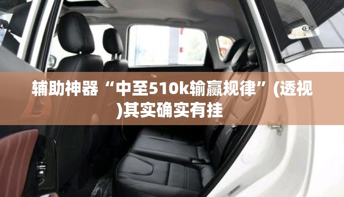 辅助神器“中至510k输赢规律”(透视)其实确实有挂 