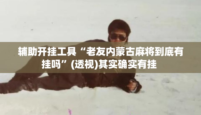 辅助开挂工具“老友内蒙古麻将到底有挂吗”(透视)其实确实有挂 
