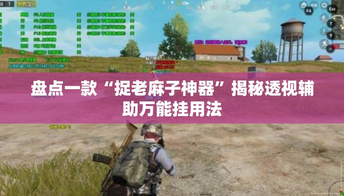 盘点一款“捉老麻子神器”揭秘透视辅助万能挂用法
