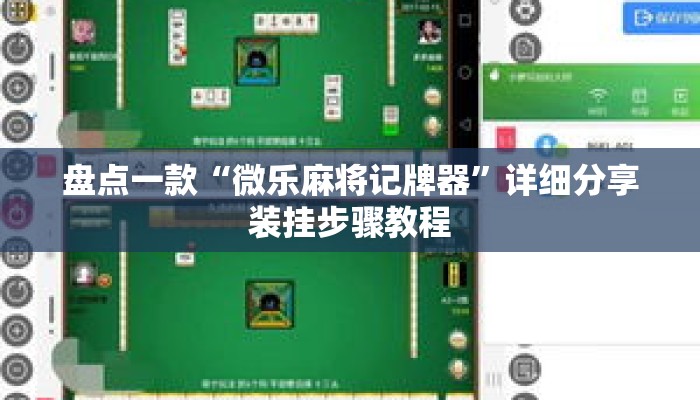 盘点一款“微乐麻将记牌器	”详细分享装挂步骤教程