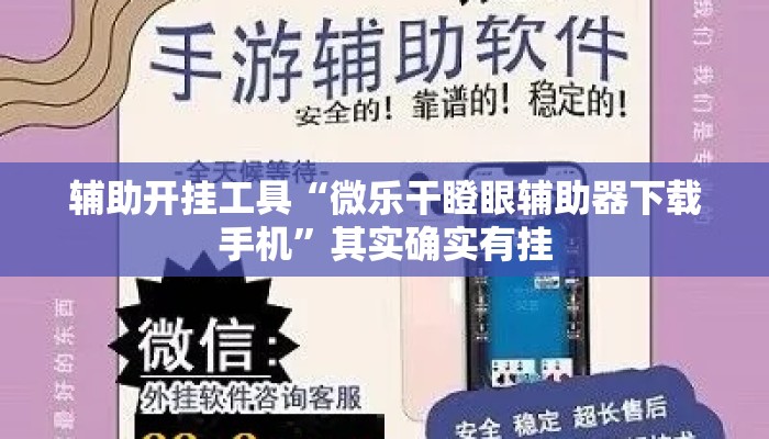辅助开挂工具“微乐干瞪眼辅助器下载手机”其实确实有挂