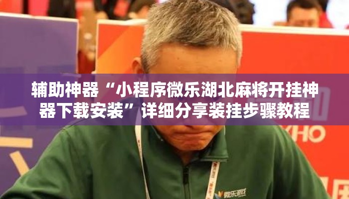 辅助神器“小程序微乐湖北麻将开挂神器下载安装	”详细分享装挂步骤教程
