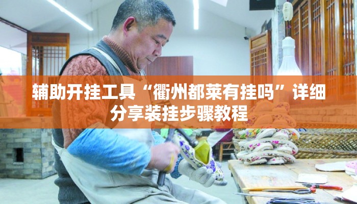 辅助开挂工具“衢州都莱有挂吗”详细分享装挂步骤教程
