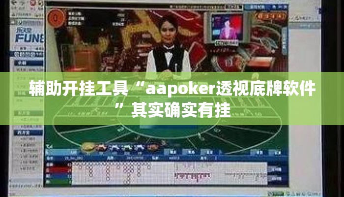辅助开挂工具“aapoker透视底牌软件	”其实确实有挂