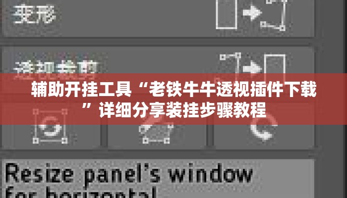 辅助开挂工具“老铁牛牛透视插件下载	”详细分享装挂步骤教程