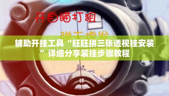 辅助开挂工具“旺旺拼三张透视挂安装”详细分享装挂步骤教程