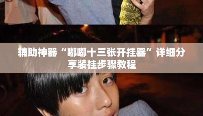 辅助神器“嘟嘟十三张开挂器”详细分享装挂步骤教程