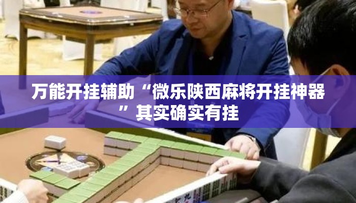 万能开挂辅助“微乐陕西麻将开挂神器”其实确实有挂