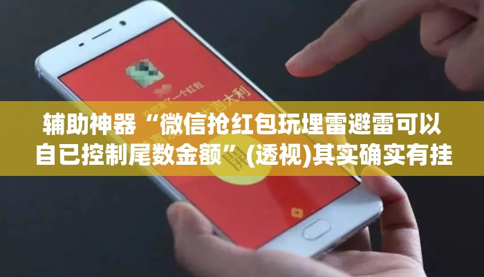 辅助神器“微信抢红包玩埋雷避雷可以自已控制尾数金额	”(透视)其实确实有挂 