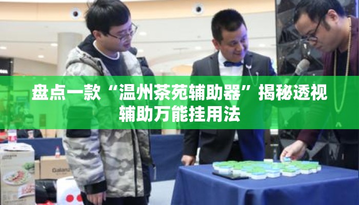 盘点一款“温州茶苑辅助器”揭秘透视辅助万能挂用法