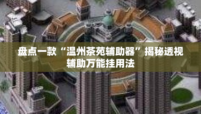 盘点一款“温州茶苑辅助器	”揭秘透视辅助万能挂用法