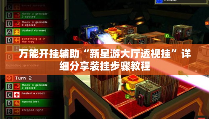 万能开挂辅助“新星游大厅透视挂	”详细分享装挂步骤教程