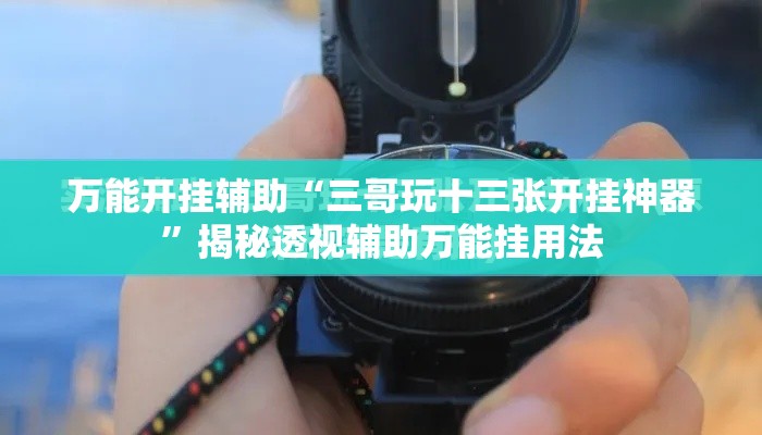 万能开挂辅助“三哥玩十三张开挂神器”揭秘透视辅助万能挂用法