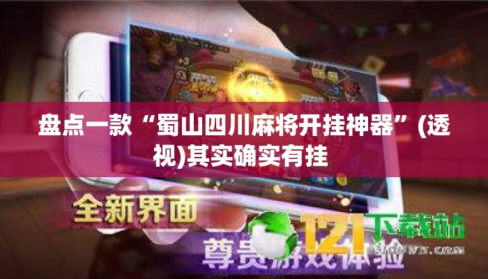 盘点一款“蜀山四川麻将开挂神器”(透视)其实确实有挂 