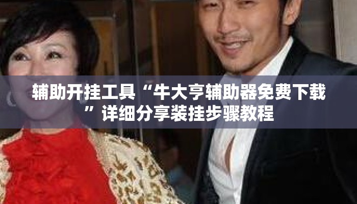 辅助开挂工具“牛大亨辅助器免费下载”详细分享装挂步骤教程