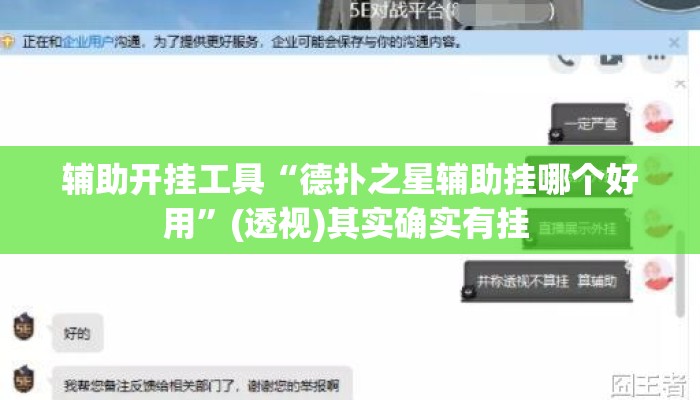 辅助开挂工具“德扑之星辅助挂哪个好用”(透视)其实确实有挂 