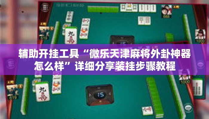 辅助开挂工具“微乐天津麻将外卦神器怎么样”详细分享装挂步骤教程