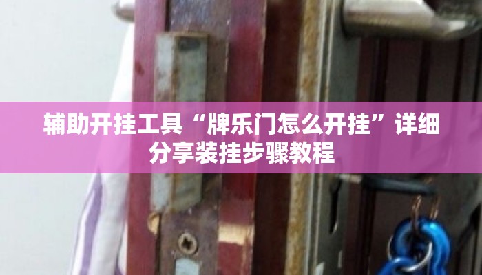 辅助开挂工具“牌乐门怎么开挂”详细分享装挂步骤教程