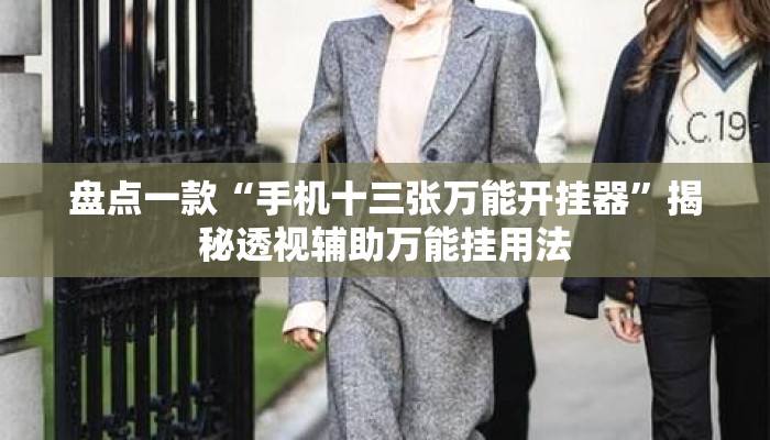 盘点一款“手机十三张万能开挂器”揭秘透视辅助万能挂用法